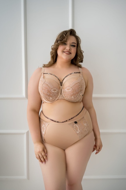 KRIS LINE biustonosz Cama soft lace