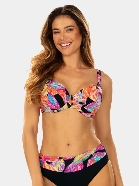 Feba Strój kąpielowy plus size FG04/902 i figi FD10/902