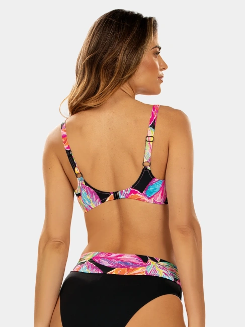 Feba Strój kąpielowy plus size FG04/902 i figi FD10/902