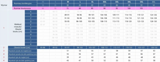 FEBA Sukienka kąpielowa plus size F33A/902