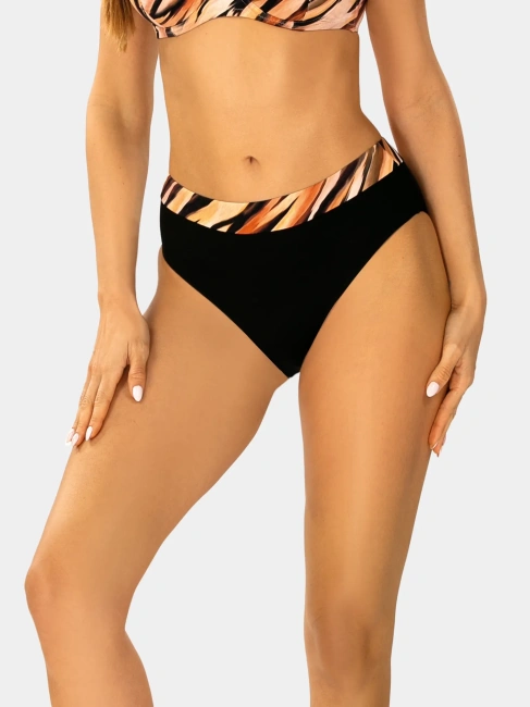 FEBA Strój kąpielowy plus size FG04/903 i figi FD111/903