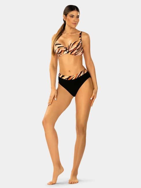 FEBA Strój kąpielowy plus size FG04/903 i figi FD111/903