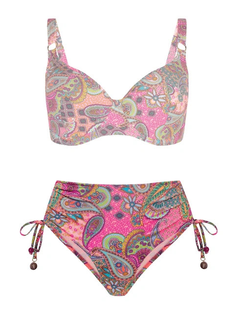 FEBA Strój kąpielowy wiązany FG05/899 i figi FD90/899