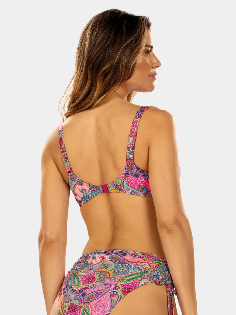 FEBA Strój kąpielowy wiązany FG05/899 i figi FD90/899