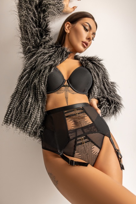 KRIS LINE biustonosz Choice brassiere bralette plunge