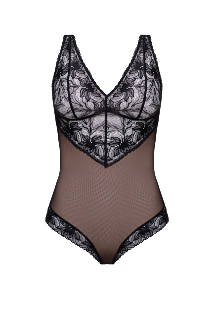 MEFEMI Body Sarah z koronką