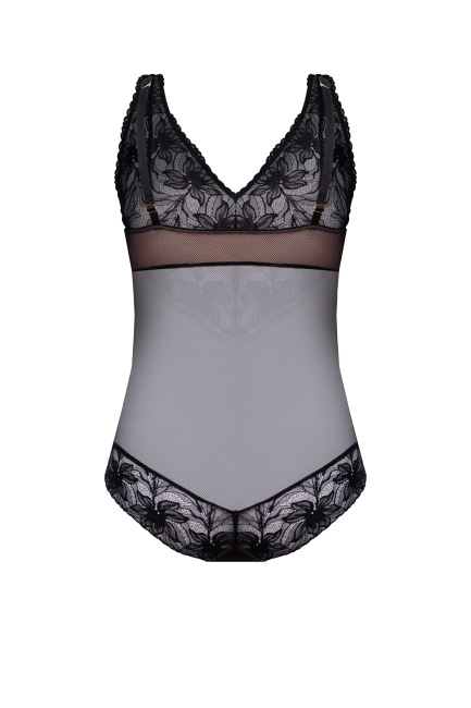 MEFEMI Body Sarah z koronką