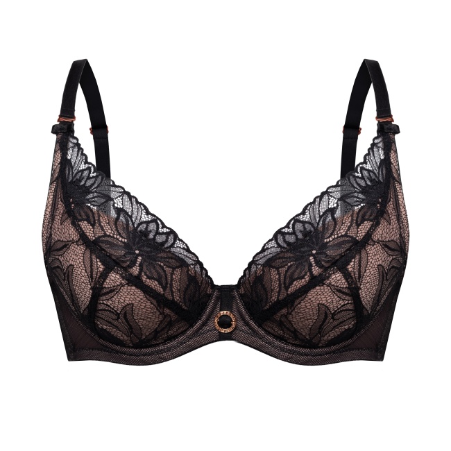MEFEMI biustonosz Sarah push up