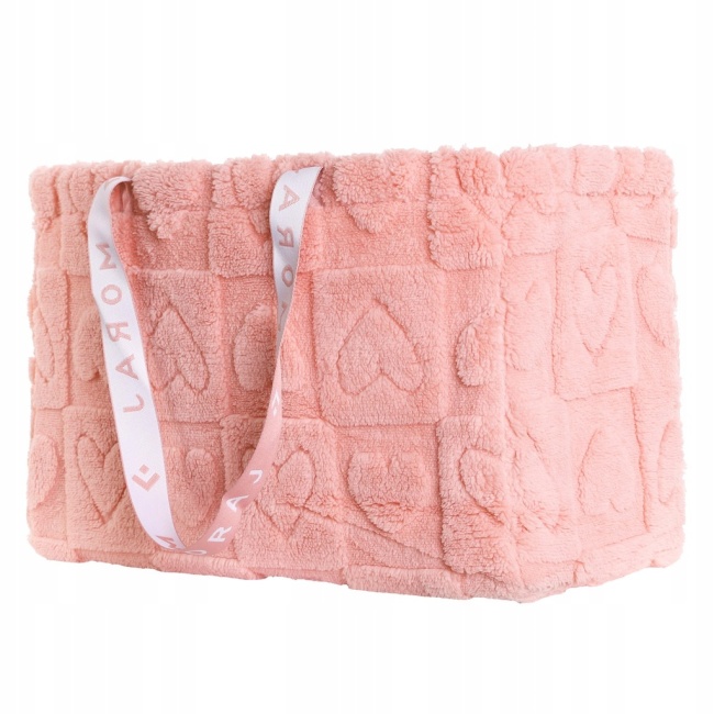 MORAJ torba shopper różowa duża MRT1300