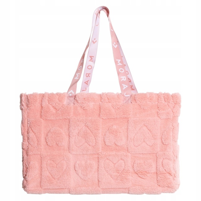 MORAJ torba shopper różowa duża MRT1300