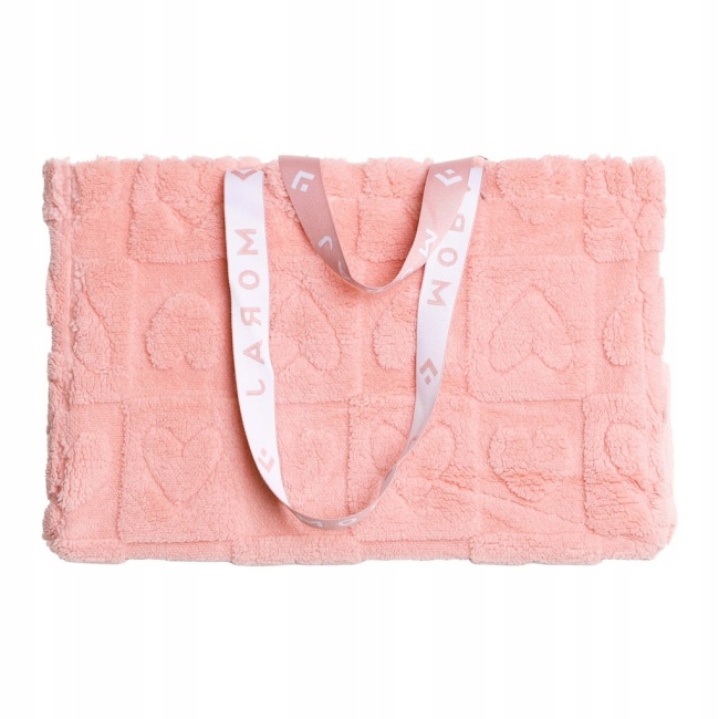 MORAJ torba shopper różowa duża MRT1300