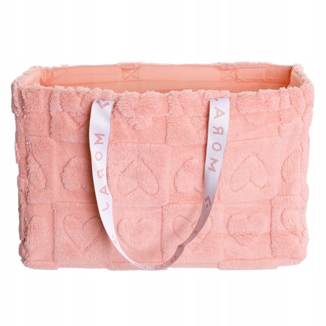 MORAJ torba shopper różowa duża MRT1300