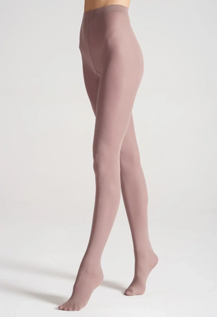VENEZIANA Rajstopy Satin 40 Rosa, pudrowe