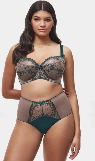 DALIA biustonosz Adore K24 zielony