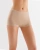GABRIELLA Bokserki damskie Boxer Brief beżowe