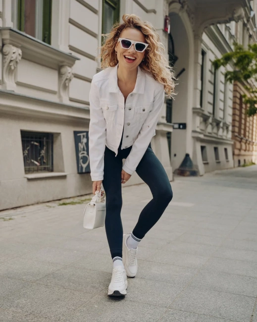 GABRIELLA Legginsy damskie free bezszwowe