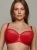 DALIA biustonosz Fire K24 semi soft czerwony