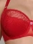 DALIA biustonosz Fire K24 semi soft czerwony