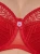 DALIA biustonosz Fire K24 semi soft czerwony