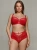 DALIA biustonosz Fire K24 semi soft czerwony