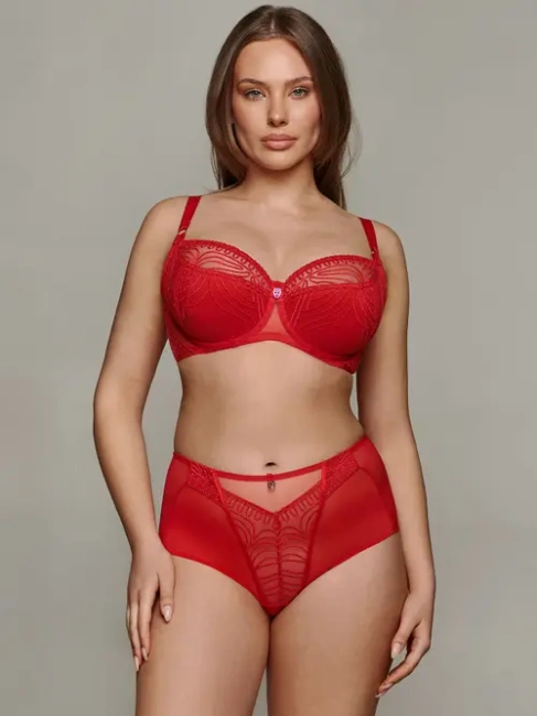 DALIA Figi wysokie Fire czerwone