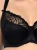 DALIA biustonosz Sara K24 semi soft czarny