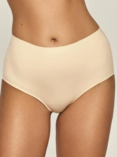 DALIA Figi bezszwowe maxi beżowe