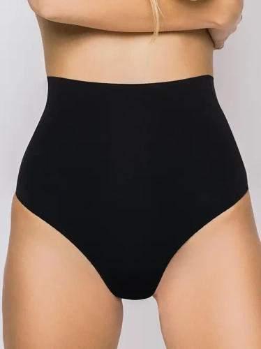 DALIA Figi modelujące bezszwowe czarne