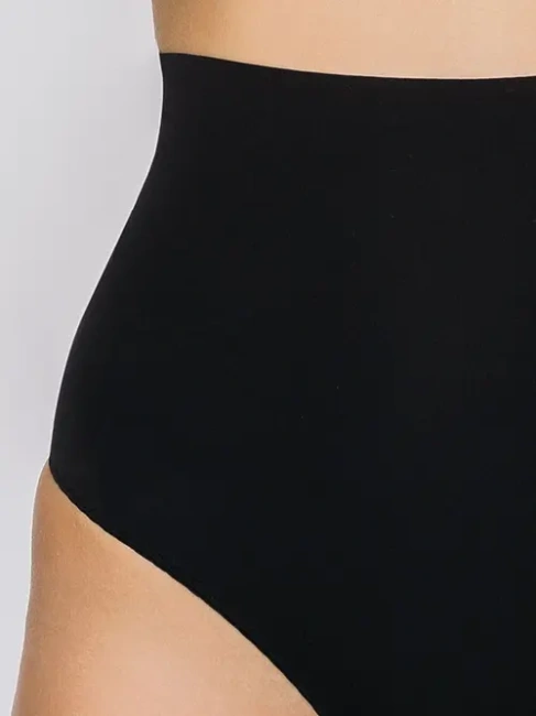 DALIA Figi modelujące bezszwowe czarne