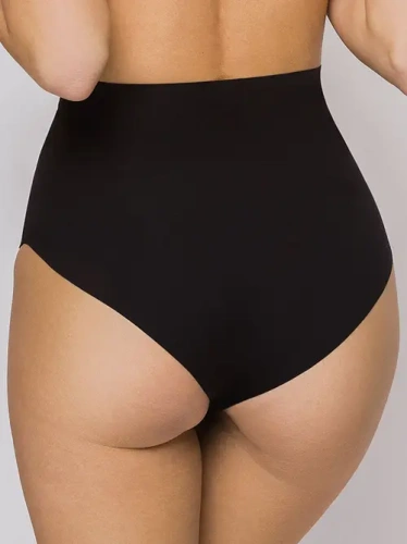 DALIA Figi modelujące bezszwowe czarne