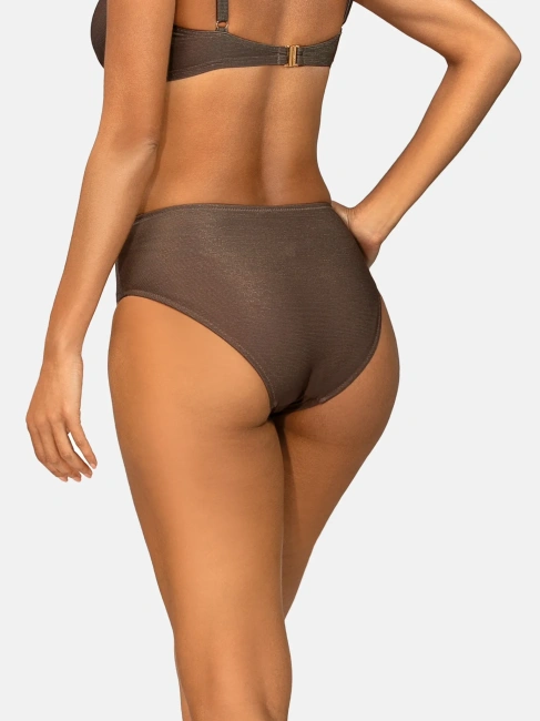 Feba Strój kąpielowy brązowy FG10/926 i figi modelujące FD164E/926
