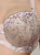 DALIA biustonosz Elira K24 z kwiatkami semi soft