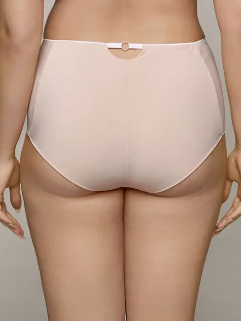DALIA figi maxi Elira beżowe w kwiatki
