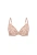 MEFEMI biustonosz Nike push up beżowy BP16