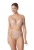 MEFEMI biustonosz Nike push up beżowy BP16