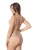 MEFEMI biustonosz Nike push up beżowy BP16