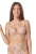 MEFEMI biustonosz Nike push up beżowy BP16