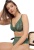 Biustonosz push-up Mefemi Carmen BP20 – butelkowa zieleń