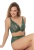 Biustonosz push-up Mefemi Carmen BP20 – butelkowa zieleń