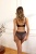Kris Line Frappe biustonosz modelujący brązowy - Brassiere s-class  i figi klasyczne - widok z tyłu