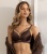 Kris Line Frappe biustonosz modelujący brązowy - Brassiere s-class