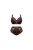 Kris Line Frappe Briefwaist – figi wysokie brązowe