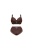 Kris Line Frappe Briefwaist – figi wysokie brązowe