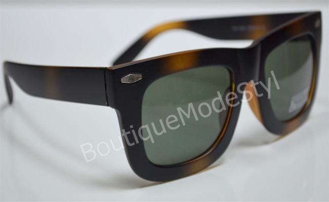 Okulary przeciwsłoneczne cieniowane brązowe