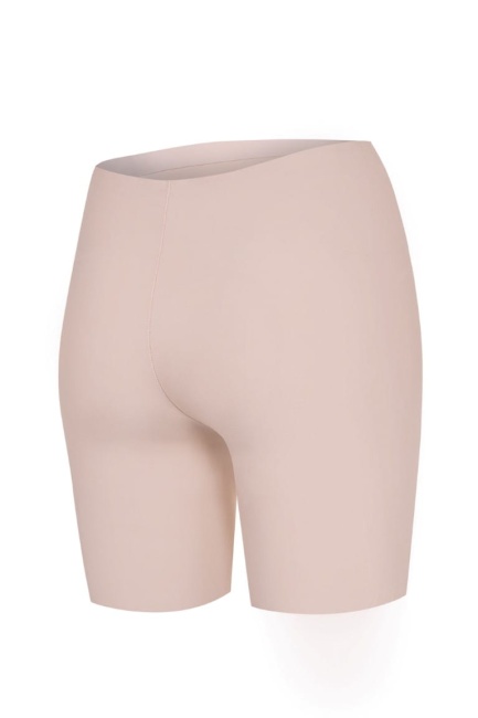 JULIMEX Figi Bermudy Comfort z nogawką natural