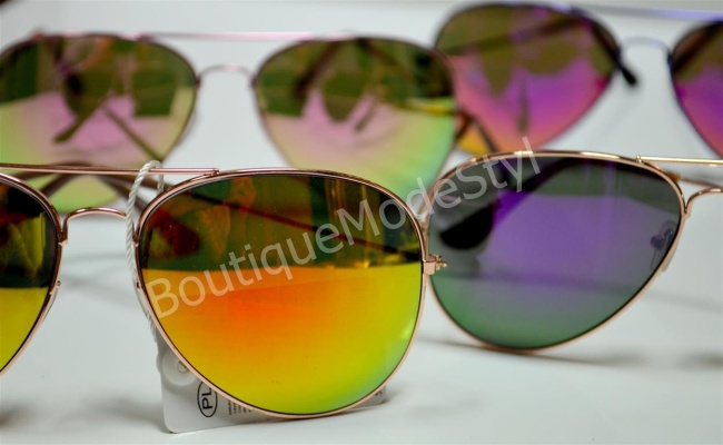 Okulary przeciwsłoneczne pilotki