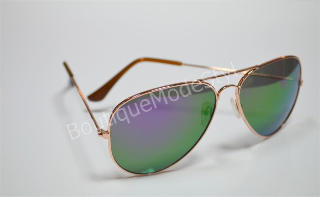 Okulary przeciwsłoneczne pilotki