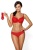 AVA Biustonosz Madison AV 1559 czerwony push up