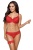 AVA Biustonosz Madison AV 1559 czerwony