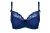 DALIA biustonosz Mila K24 semi soft granatowy